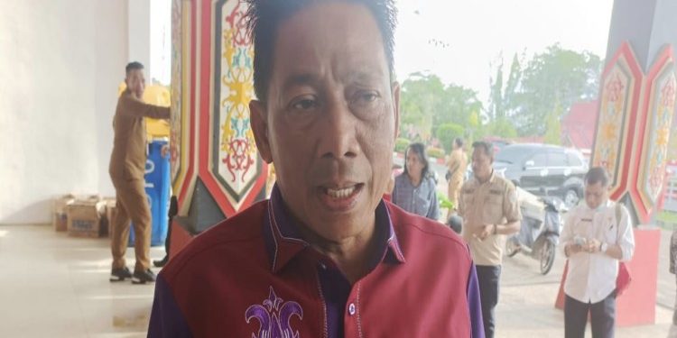 FOTO: MATAKALTENG - Ketua Komisi II DPRD Mura Heriyus M Yoseph.