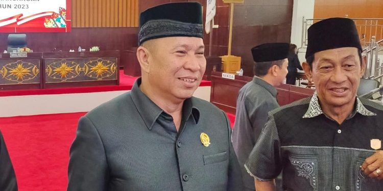 FOTO: MATAKALTENG - Ketua DPRD Murung Raya (Mura), Doni.