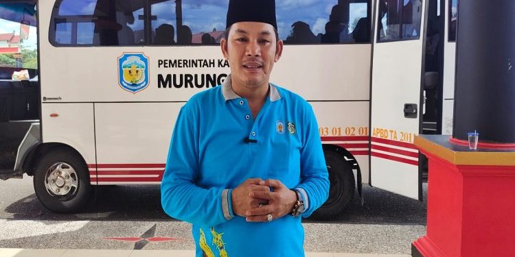 FOTO: MATAKALTENG - Wakil Ketua II DPRD Murung Raya (Mura), Rahmanto Muhidin.