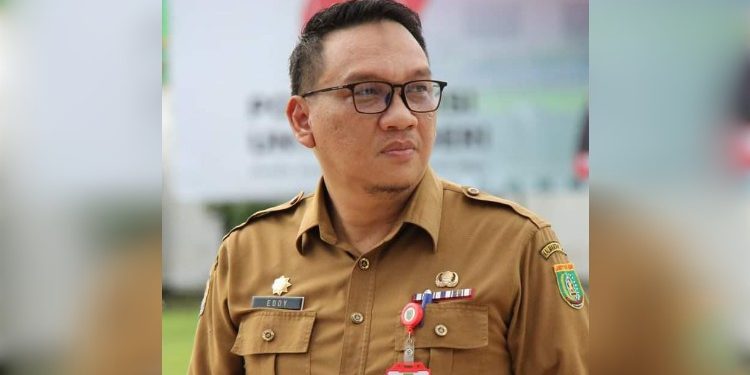 FOTO: MATAKALTENG - Sekda Barsel - Eddy Purwanto.
