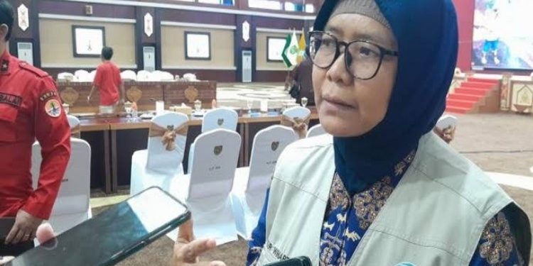 FOTO: MATAKALTENG - Kepala BMKG Palangka Raya, Catur Winarti.