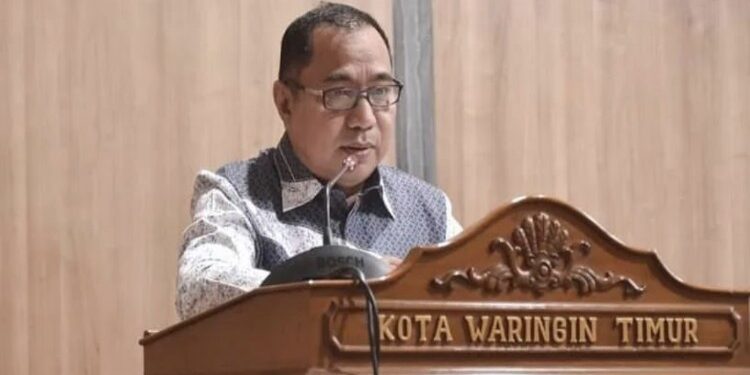 FOTO: MATAKALTENG - Anggota DPRD Kotim Dapil II Sanidin.