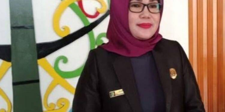 FOTO: MATAKALTENG - Wakil Ketua I Komisi C DPRD Kota Palangka Raya, Ruselita.