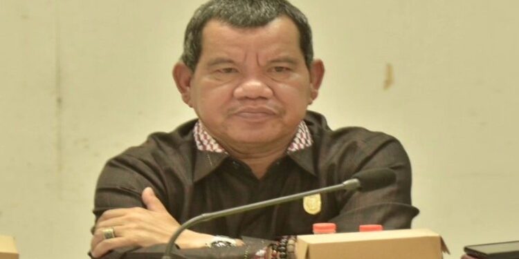 FOTO: MATAKALTENG - Sekretaris Fraksi Gerindra, Juliansyah.