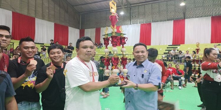 FOTO: MATAKALTENG - Ketua DPRD Murung Raya (Mura), Doni.
