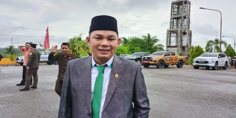 FOTO: MATAKALTENG - Wakil Ketua II DPRD Mura, Rahmanto Muhidin.