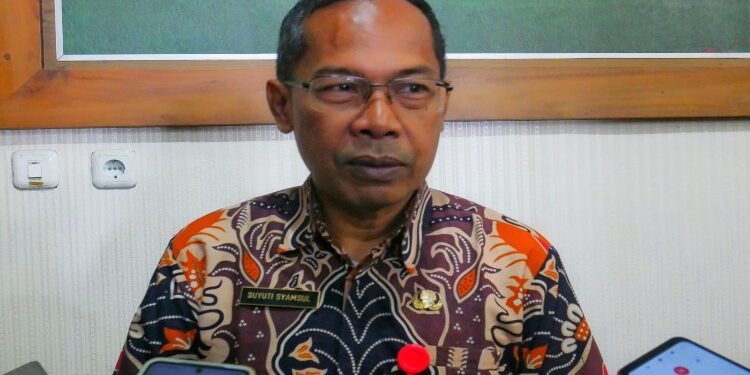 FOTO: MATAKALTENG - Kepala Dinas Kesehatan Kalteng - Suyuti Syamsul.