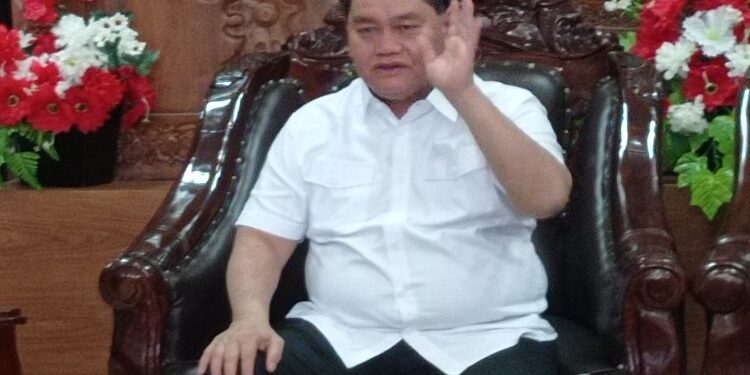 FOTO: MATAKALTENG - Bupati Kotim, Hakinnor.