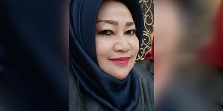 FOTO: MATAKALTENG - Anggota DPRD Barsel, Rusinah Andelen.