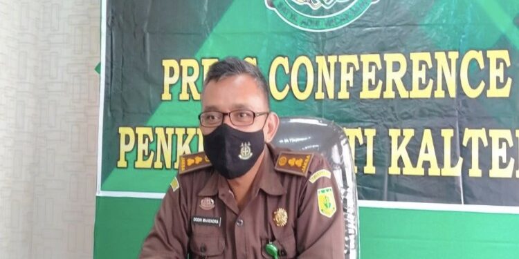 FOTO: IST/MATAKALTENG - Kasi Penkum Kejati Kalteng, Dodik.