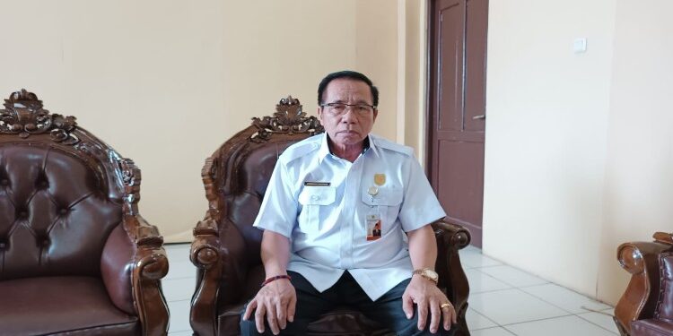 FOTO: MATAKALTENG - Ketua DPRD Kabupaten Gumas, Akerman Sahidar.
