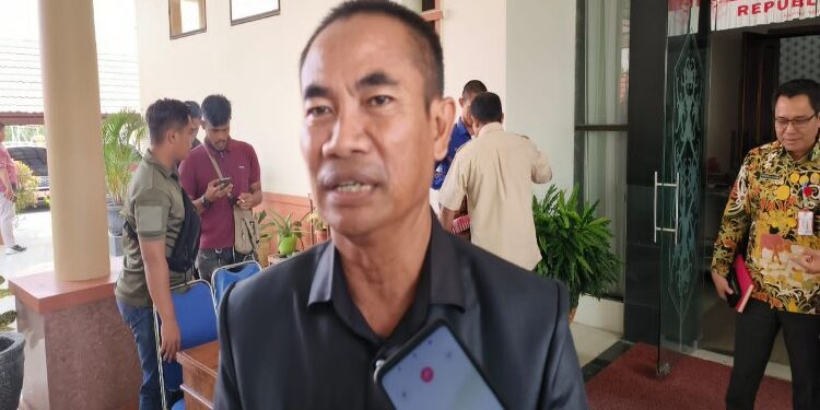 FOTO : ANR/MATAKALTENG - Ketua DPRD Kabupaten Katingan, Marwan Susanto.