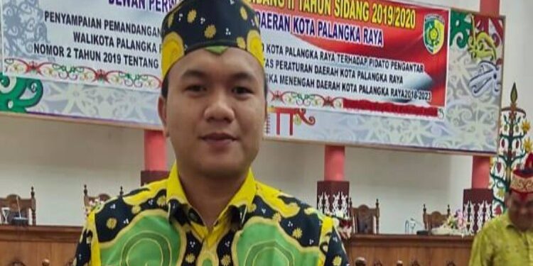 FOTO: MATAKALTENG - Anggota DPRD Kota Palangka Raya, Yudhi Karlianto Manan.