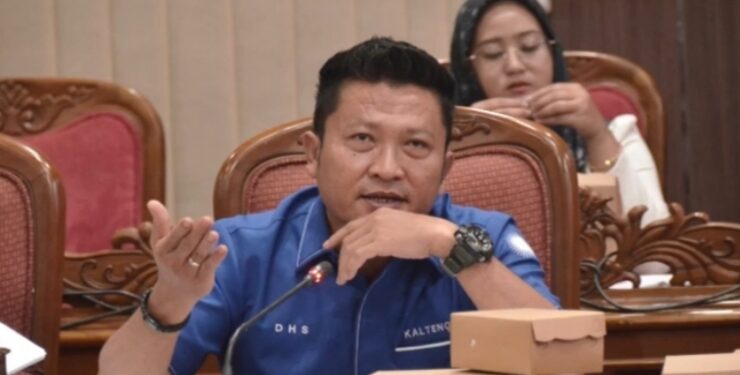 Anggota DPRD Kotim, Dadang Siswanto