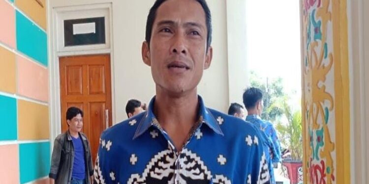 FOTO: MATAKALTENG - Ketua Fraksi PAN DPRD Murung Raya (Mura), Akhmad Tafruji.