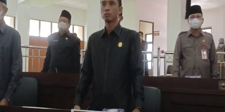 FOTO: MATAKALTENG - Anggota komisi III DPRD Murung Raya (Mura), M Nujhan.