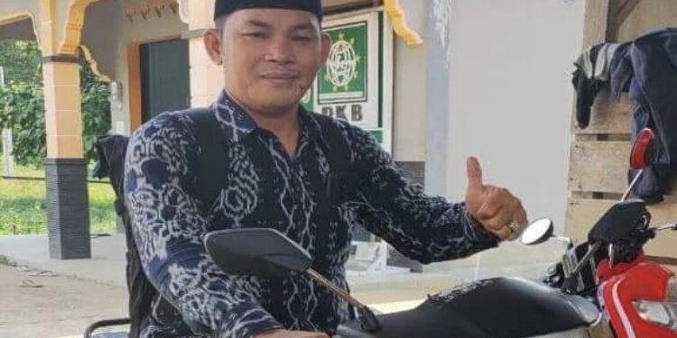 FOTO: MATAKALTENG - Wakil Ketua II DPRD Murung Raya, Rahmanto Muhidin.