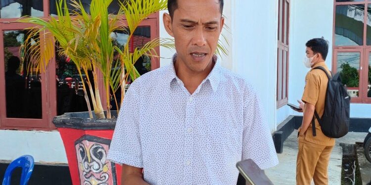 FOTO: MATAKALTENG - Ketua Fraksi PAN DPRD Murung Raya (Mura), Akhmad Tafruji.