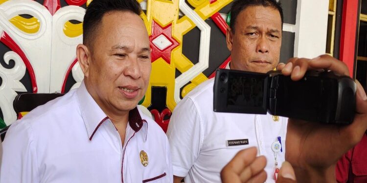 FOTO: MATAKALTENG - Ketua DPRD Murung Raya (Mura), Doni.