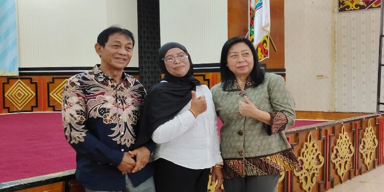 FOTO: MATAKALTENG - Ketua Komisi I DPRD Murung Raya (Mura), Tuti Marheni.