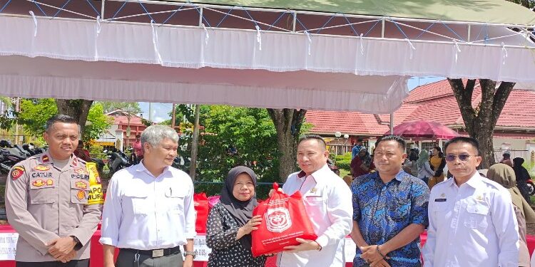 FOTO: MATAKALTENG - Ketua DPRD Murung Raya (Mura), Doni.