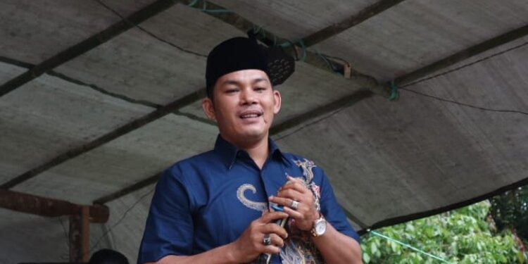 FOTO: MATAKALTENG - Wakil Ketua II DPRD Murung Raya (Mura), Rahmanto Muhidin.