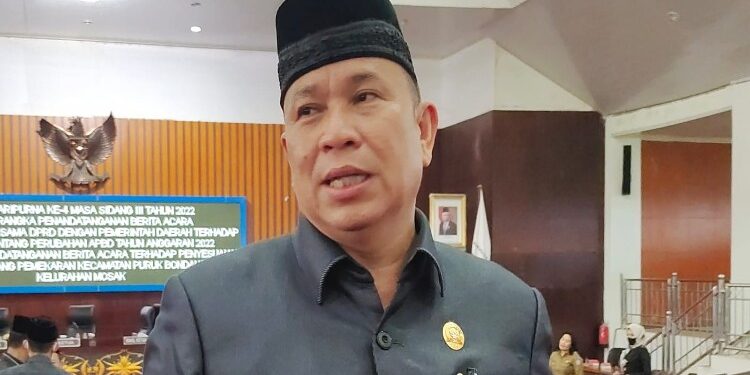 FOTO: MATAKALTENG - Ketua DPRD Mura, Doni.