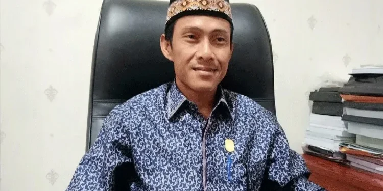 FOTO: MATAKALTENG - Ketua Fraksi Partai Amanat Nasional (PAN) DPRD Murung Raya, Akhmad Tafruji.