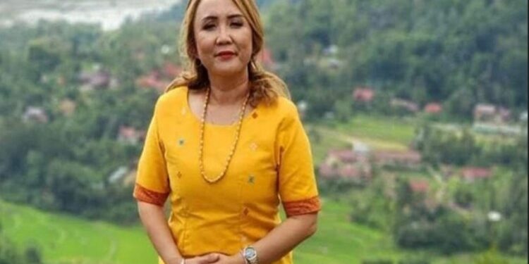 FOTO: MATAKALTENG - Anggota DPRD Murung Raya, Olivia Wiswanti.