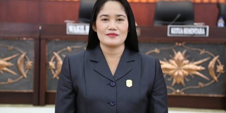 FOTO: MATAKALTENG - Anggota DPRD Murung Raya (Mura), Mari Hetty.