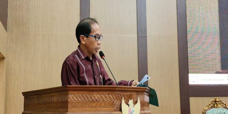 FOTO : ANR/MATAKALTENG - Anggota DPRD Katingan, Ramba.
