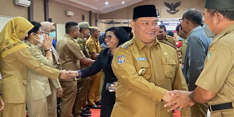 Bupati Kotim, H Halikinnor.