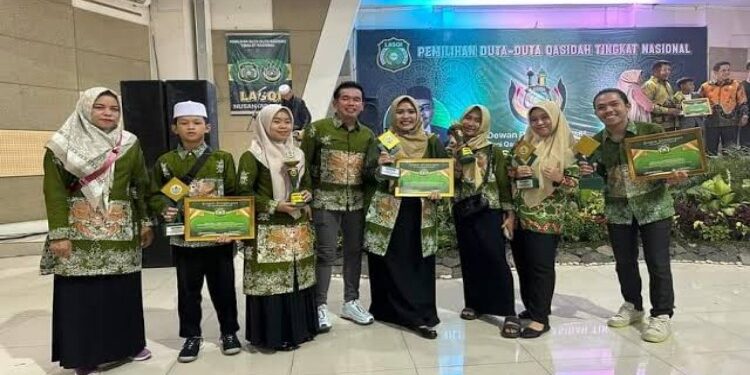 FOTO: MATAKALTENG - Ketua Dewan Pengurus Daerah (DPD) Lembaga Senin Qasidah Indonesia (LASQI) Kabupaten Murung Raya yang juga Wakil Ketua DPRD Murung Raya, Rahmanto Muhidin.