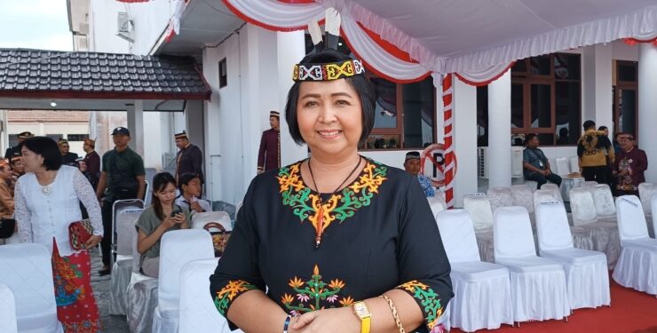 Anggota DPRD Kabupaten Gumas Iceu Purnamasari
