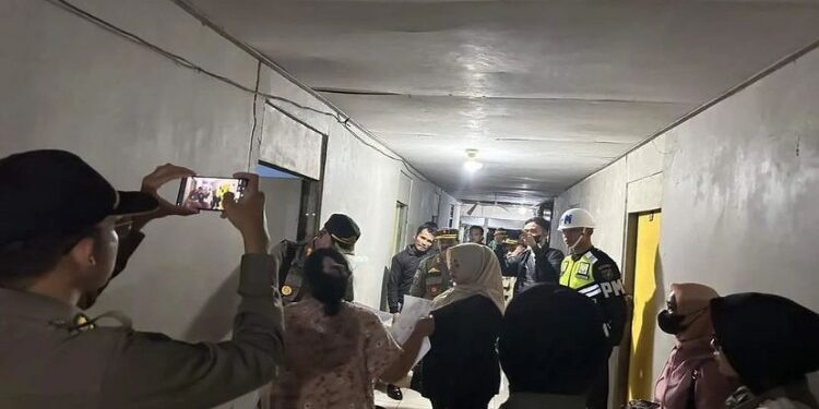 FOTO: IST/MATA KALTENG - Rajia pekat yang dilaksanakan Pemda Kotim bersama instansi terkait, 26 November 2023.
