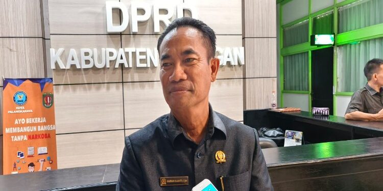 FOTO : ANR/MATAKALTENG - Ketua DPRD Kabupaten Katingan, Marwan Susanto.
