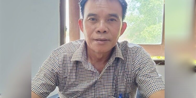 FOTO: MATAKALTENG - Ketua Komisi III DPRD Barsel, Hermanes.