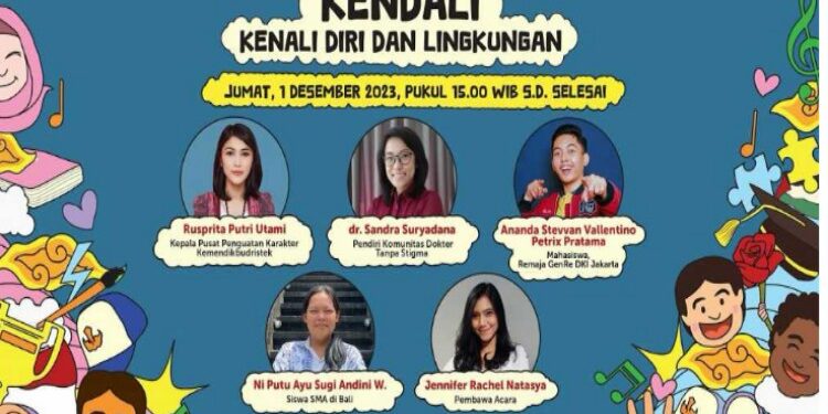 FOTO: IST/MATA KALTENG - Kelas akhir pekan Kemendikbud Ristek, 1 Desember 2023.