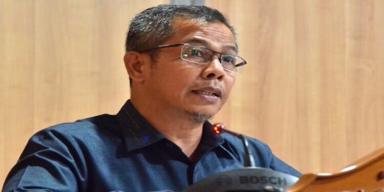 FOTO: MATAKALTENG - Anggota DPRD Kotim, SP Lumban Gaol.
