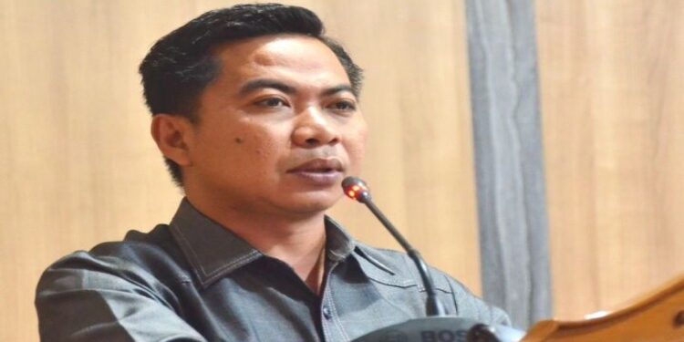 FOTO: MATAKALTENG - Anggota DPRD Kotim Dapil I, Riskon Fabiansyah.