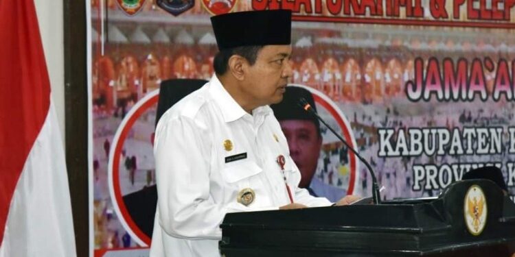 FOTO: IST/Matakalteng - Penjabat (Pj) Bupati Kotawaringin Barat Budi Santosa.