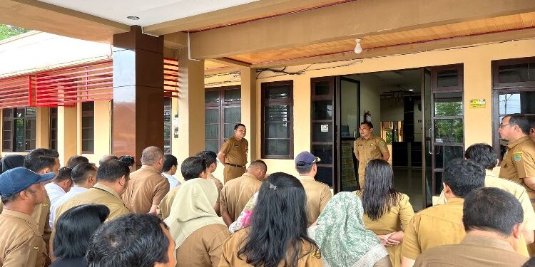 FOTO: AND/MATAKALTENG - Hari Bhakti PUPR Pulpis.