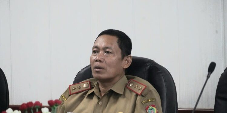 FOTO: MATAKALTENG - Staf Ahli (Sahli) Gubernur Kalteng Bidang Ekonomi, Keuangan dan Pembangunan Yuas Elko.