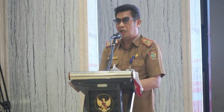 FOTO: MATAKALTENG - Kepala Diskominfosantik Kalteng Agus Siswadi.
