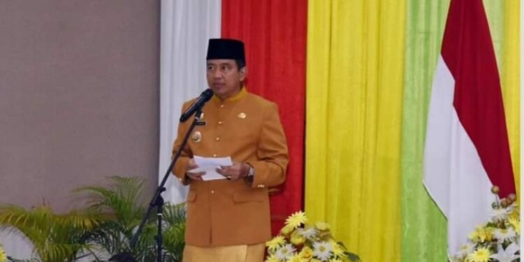 Pj Bupati Kotawaringin Barat, Budi Santosa.