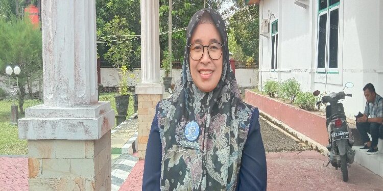 FOTO: MATAKALTENG - Kepala Dinas Kesehatan Sukamara, Ari Junita.