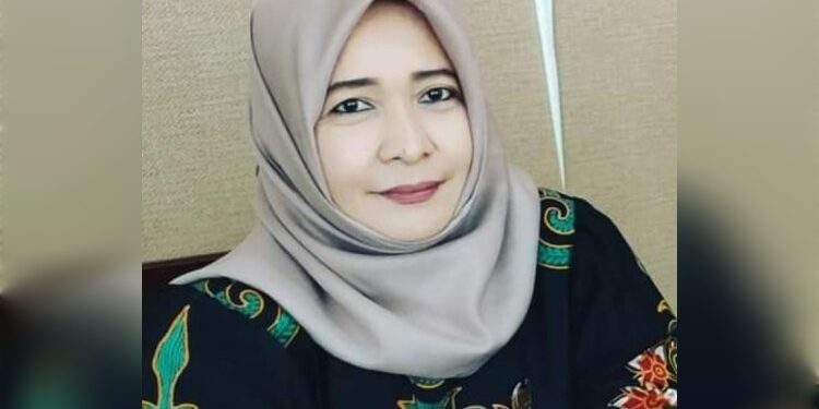 FOTO: MATAKALTENG - Wakil Ketua I DPRD Barsel, Hj Nyimas Artika.