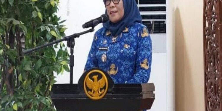 FOTO: MATAKALTENG - Pj Wali Kota Palangka Raya, Hera Nugrahayu.