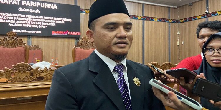 FOTO: MATAKALTENG - Anggota Komisi I DPRD Kotim, Ardi Saputra.