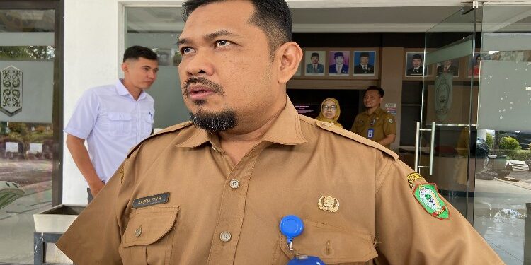 FOTO: MATAKALTENG - Plt Kepala Dinas PUPRKP, Kaspulzen H.